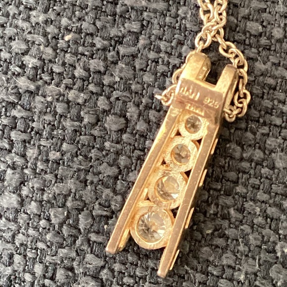 925 sterling silver necklace - Picture 6 of 7